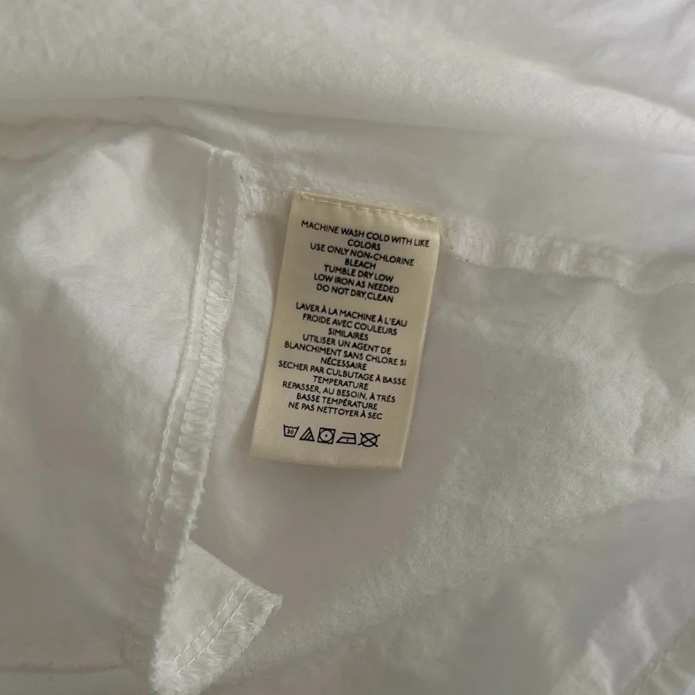 Free People Dreamers White Mini Dress‎ Small
